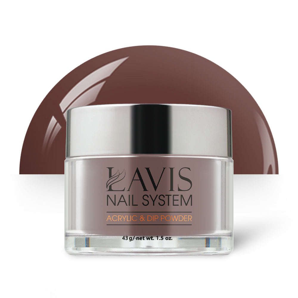 LAVIS 050 Choco Chip Brownie - Acrylic & Dip Powder 1.5oz