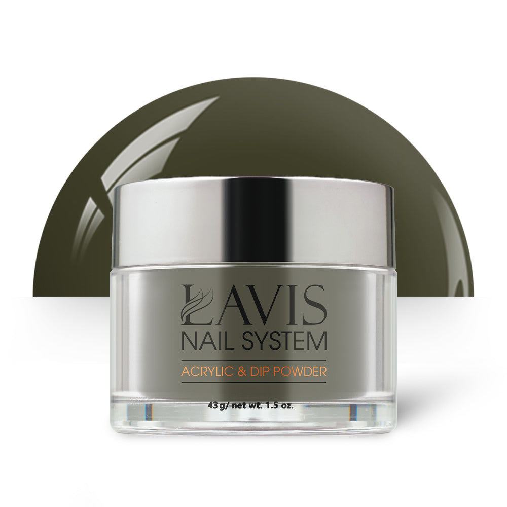 LAVIS 053 Dark Khaki - Acrylic & Dip Powder 1.5oz