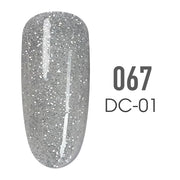 SNS Pro Gel Nail Polish Duo - 067 DC-01- DEEP SATISFACTION