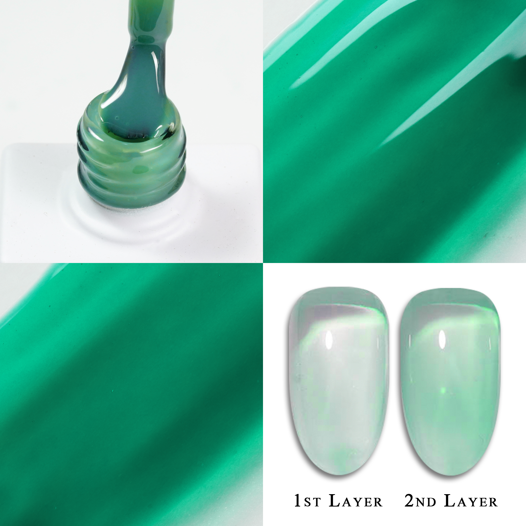 LAVIS J02-06 - Gel Polish 0.5oz - Candy Jelly Collection