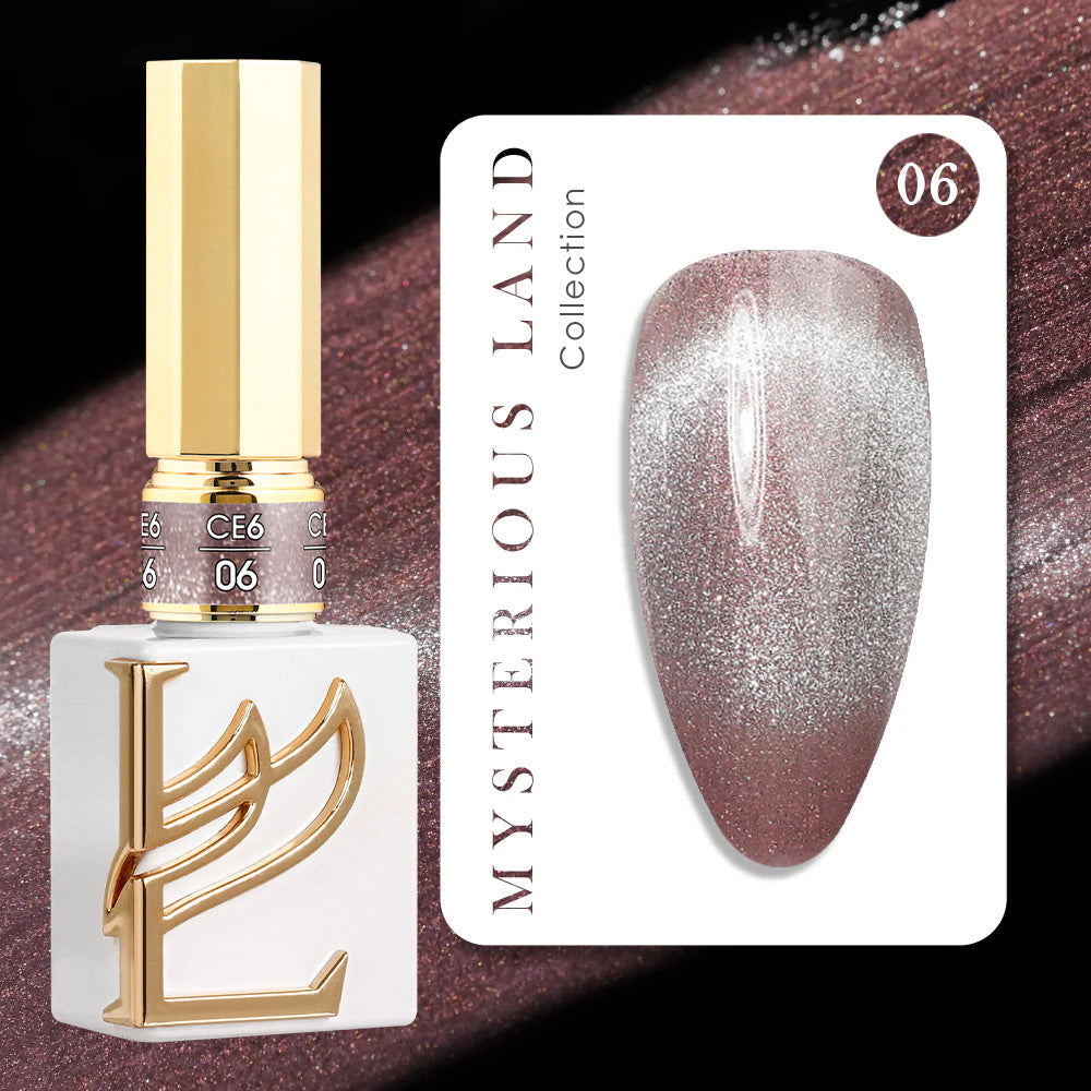 LAVIS Cat Eyes CE6 (Ver1) - 06 - Gel Polish 0.5 oz - Mysterious Land Collection