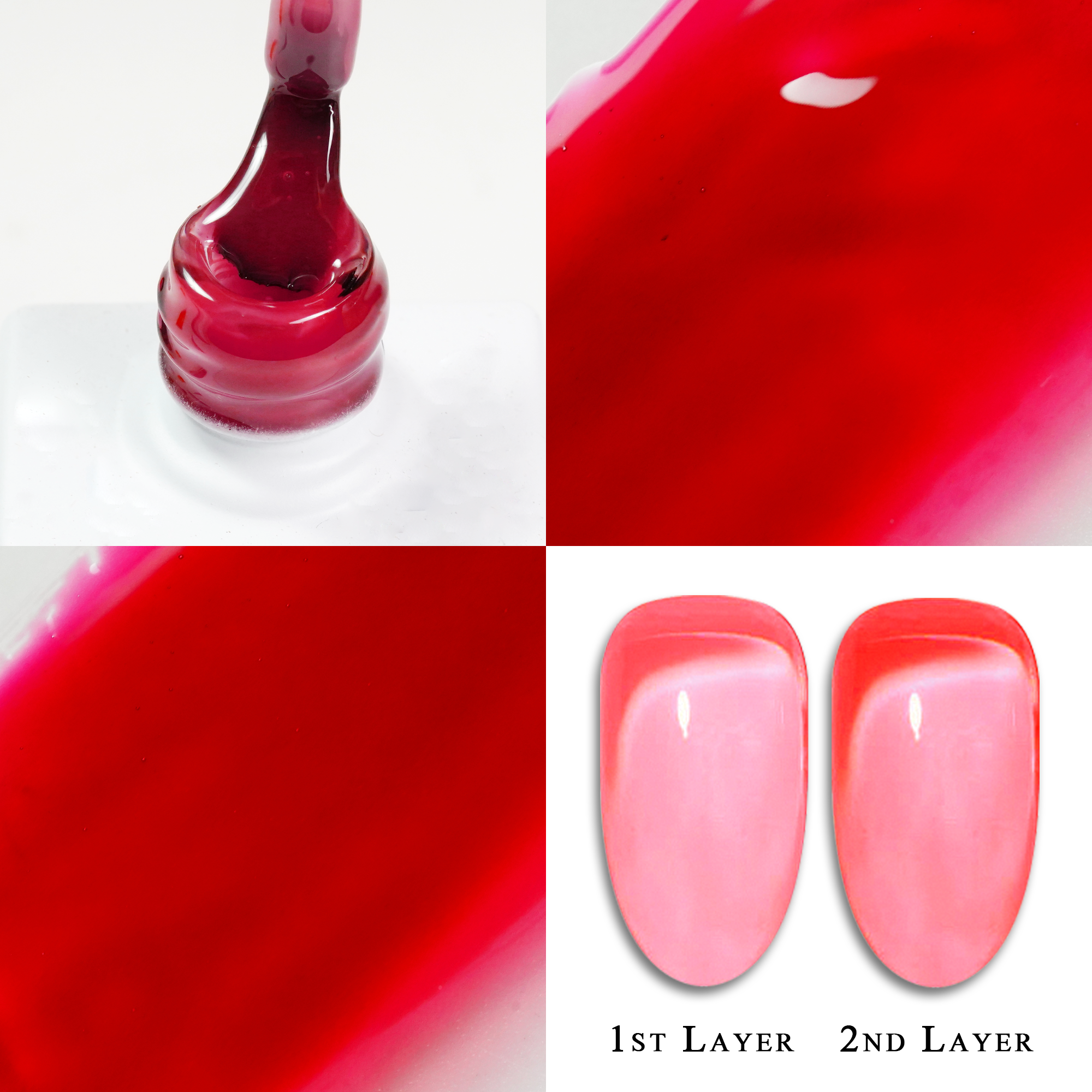 LAVIS J02-07 - Gel Polish 0.5oz - Candy Jelly Collection