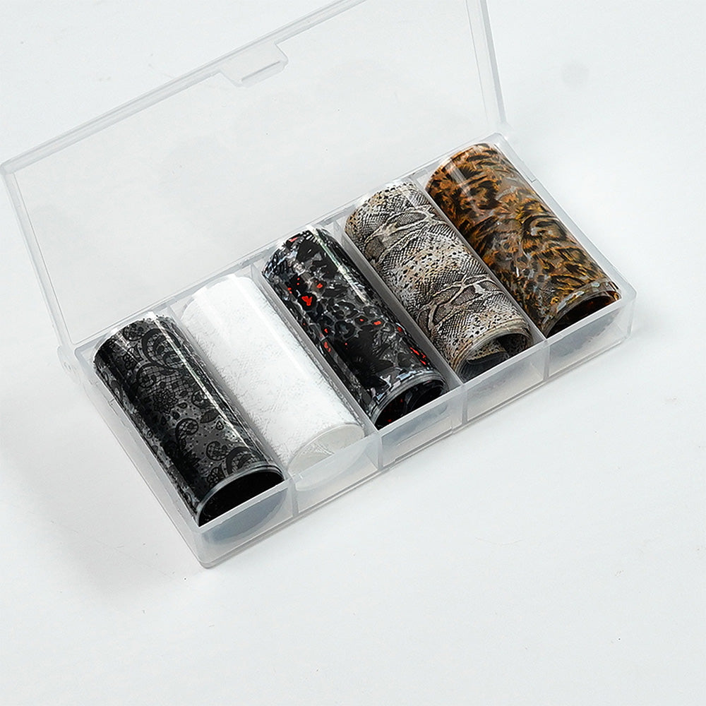 Nail Transfer Foil - Leopard Print - W7