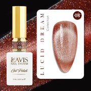 LAVIS Cat Eyes CE5 - 08 (Ver1) - Gel Polish 0.5 oz - Lucid Dream Collection