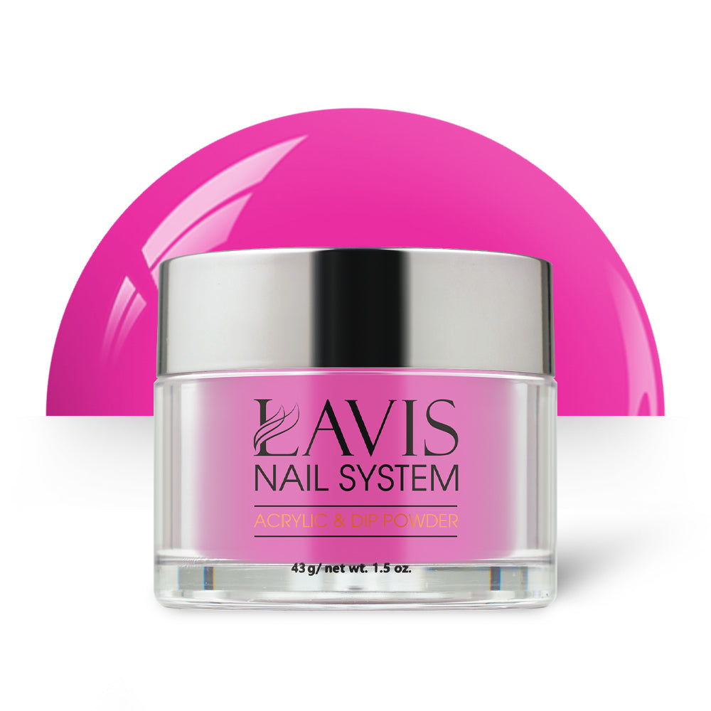 LAVIS 093 Dunkin Donut Pink - Acrylic & Dip Powder 1.5oz