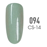 SNS Pro 3 in 1 - 094 CS-14 SPEARMINT GREEN - Dip, Gel & Lacquer Matching