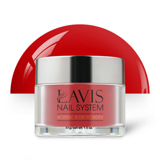 LAVIS 094 Roses Are Red - Acrylic & Dip Powder 1.5oz
