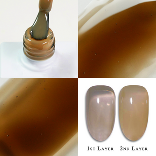 LAVIS J02-09 - Gel Polish 0.5oz - Candy Jelly Collection