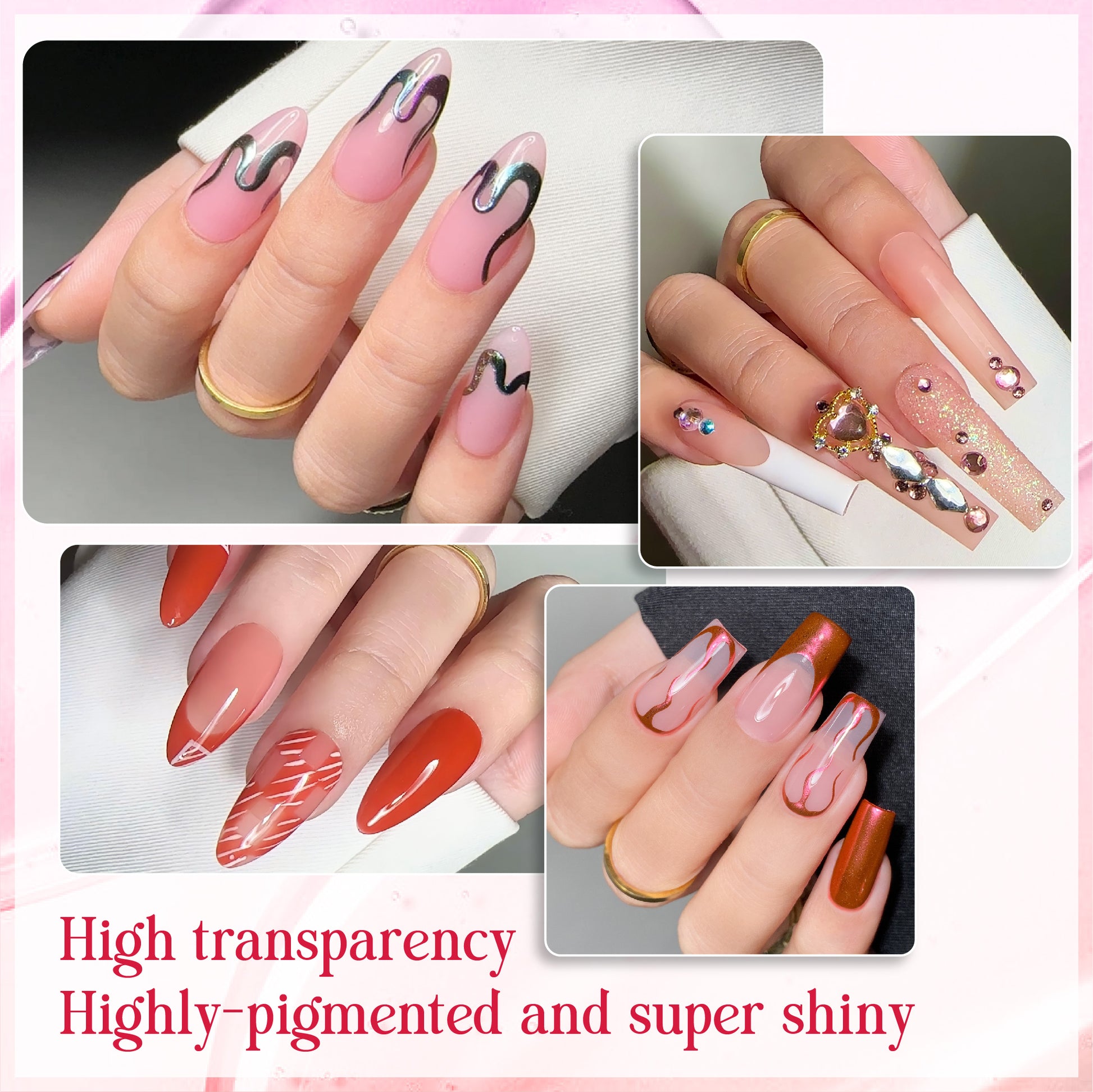 LDS Gel Polish JG-26 - Jelly Gel Collection