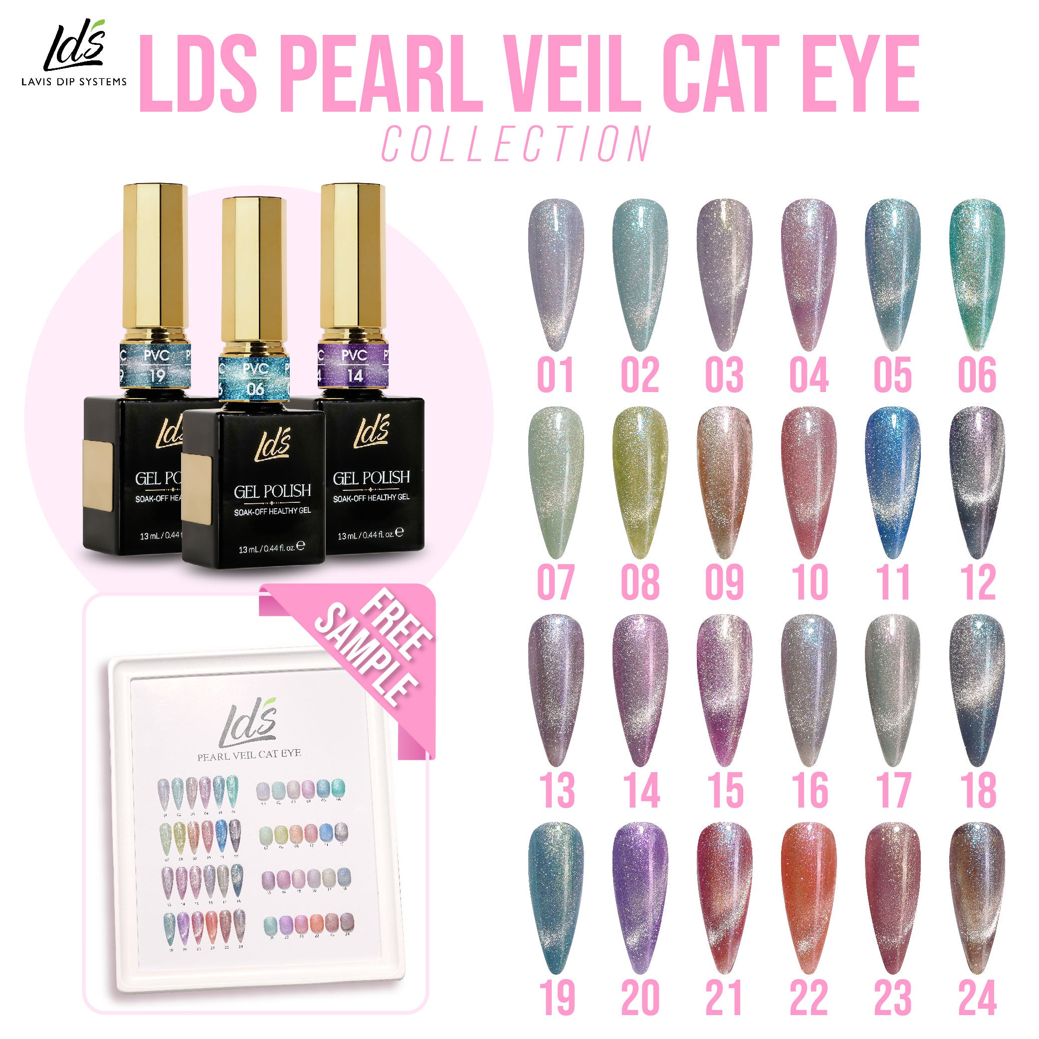 LDS Pearl CE Set - Pearl Veil Cat Eye Collection
