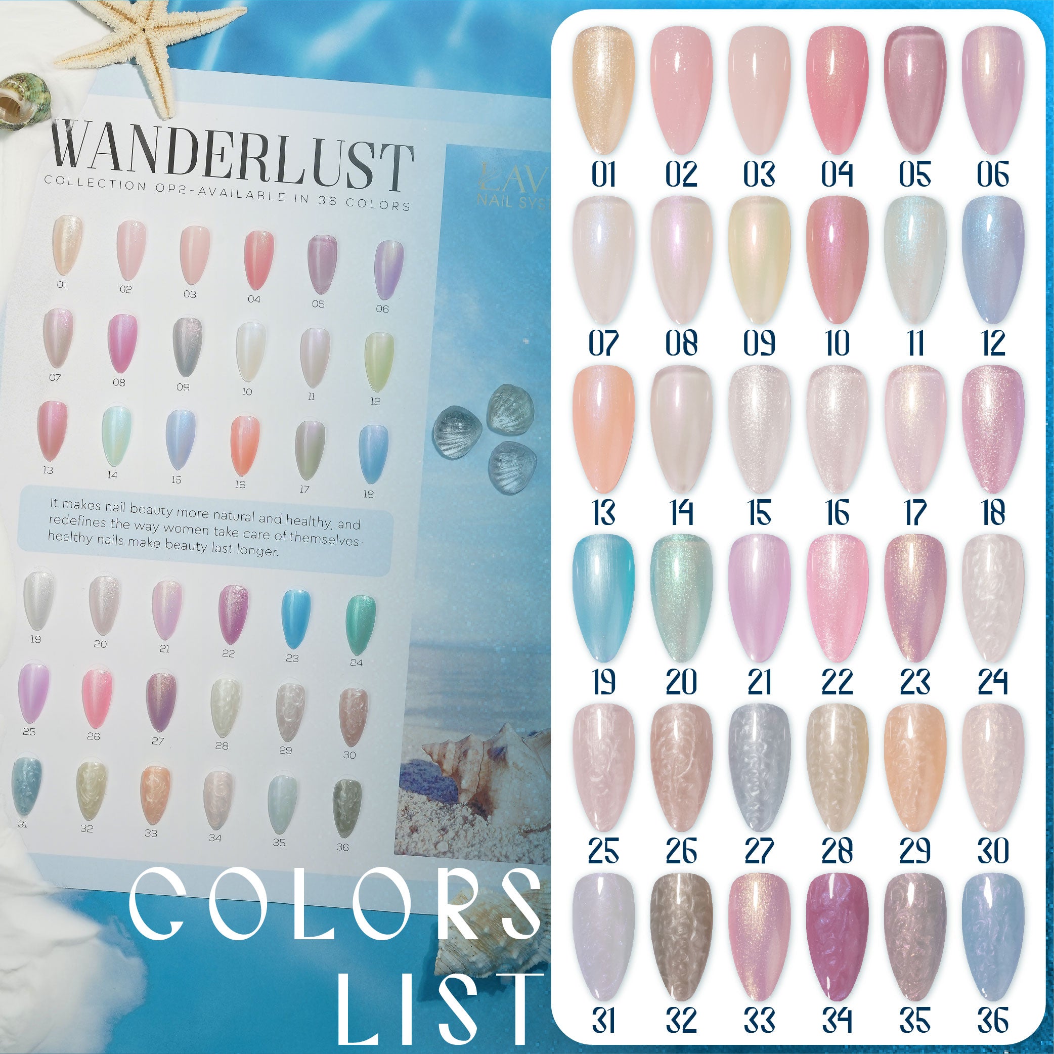 LAVIS OP2 - 16 - Gel Polish 0.5 oz -  Lavis Wanderlust Collection