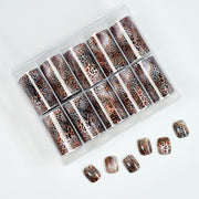 Nail Transfer Foil - Leopard & Cheetah Print - M344