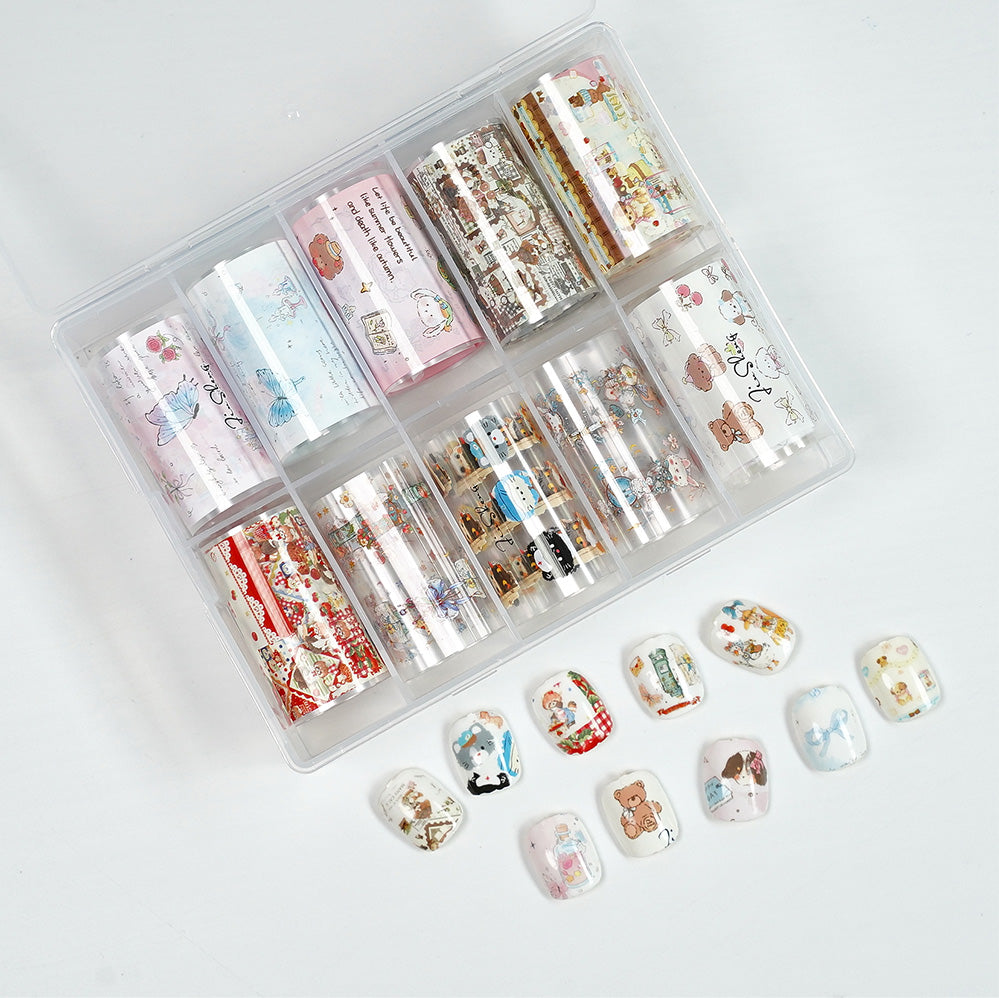 Nail Transfer Foil - New