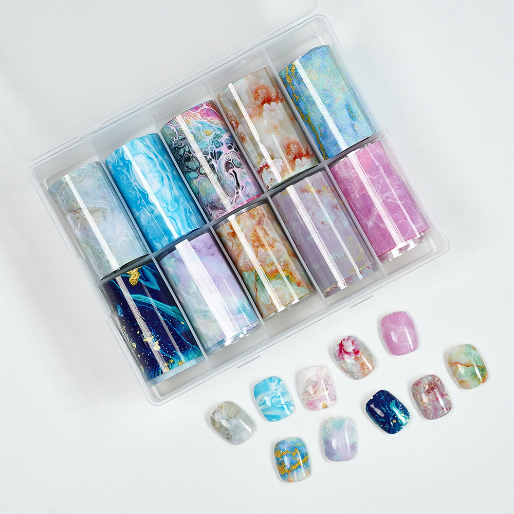 Nail Transfer Foil - Marble - TZ0284-05