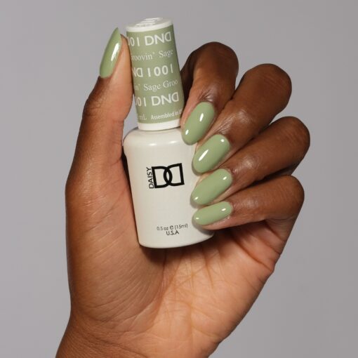 DND Gel Nail Polish Duo - 1001 Sage Groovin'