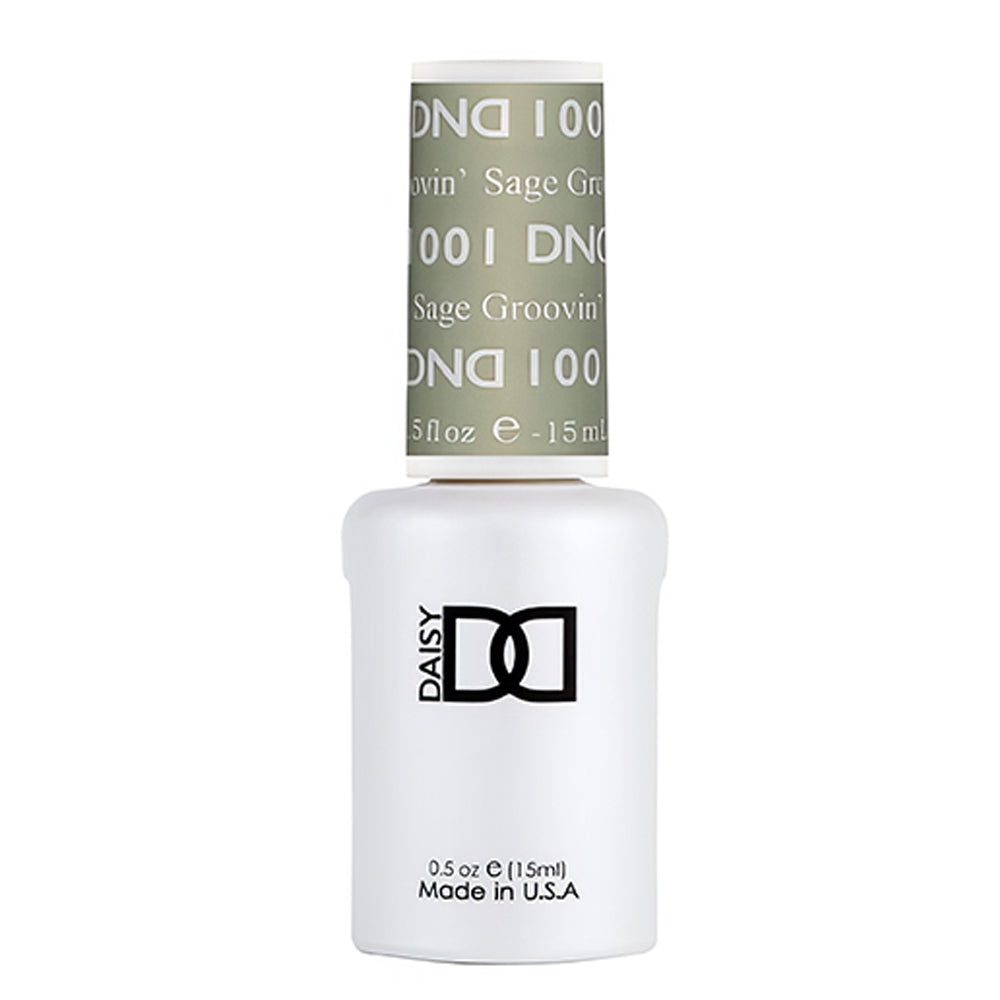 DND Gel Polish - 1001 Sage Groovin