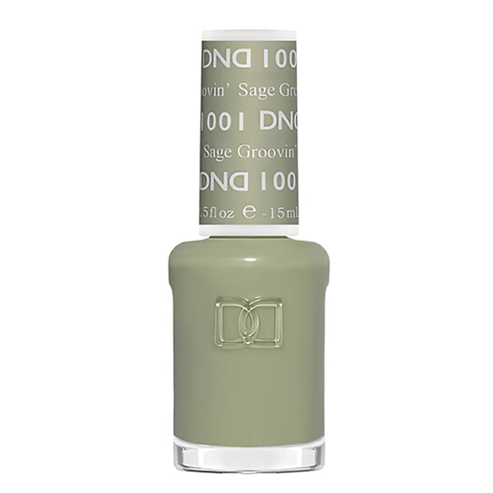 DND Nail Lacquer - 1001 Sage Groovin