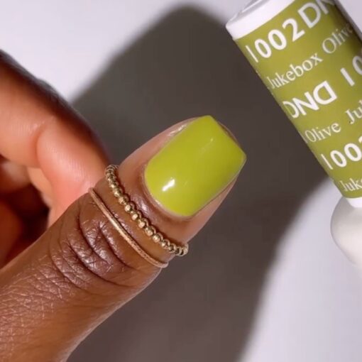 DND Nail Lacquer - 1002 Jukebox Olive