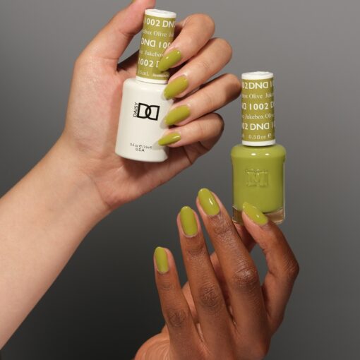 DND Gel Nail Polish Duo - 1002 Jukebox Olive