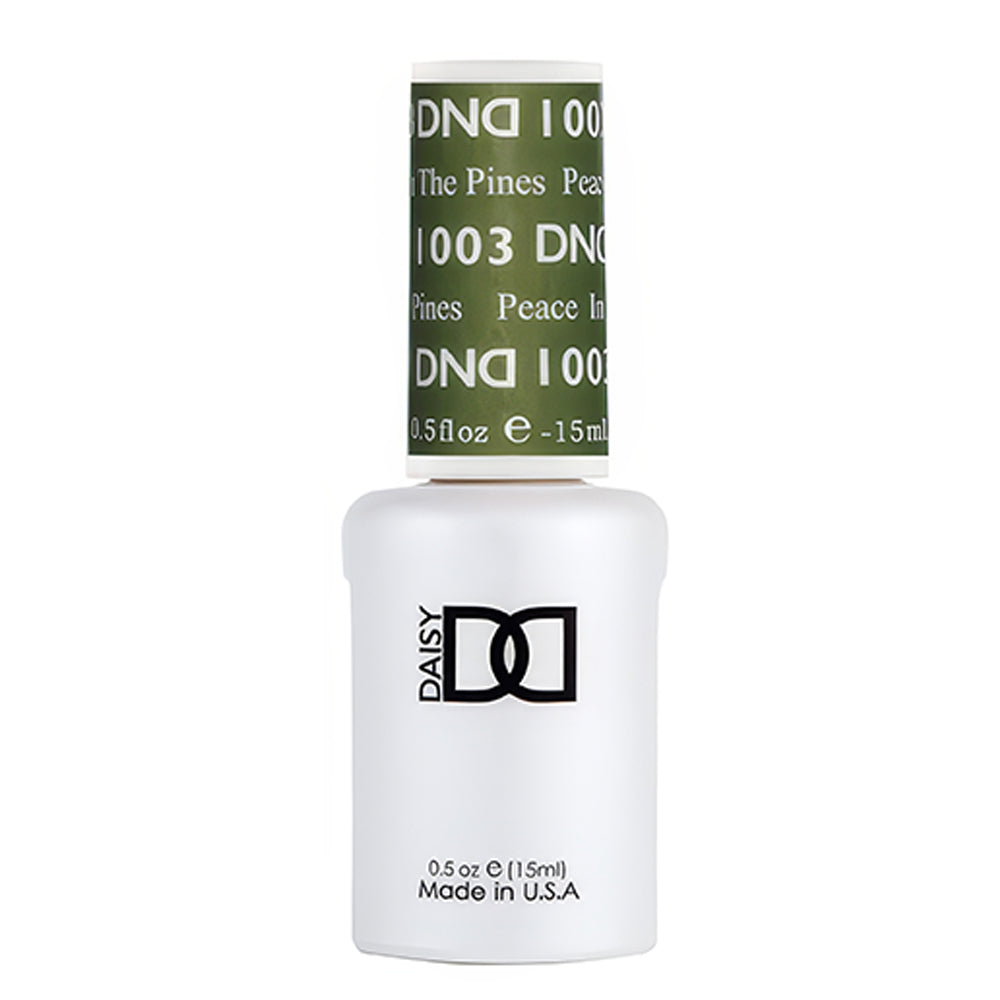 DND Gel Polish - 1003 Peace in the Pines