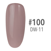SNS Pro 4-in-1 Pink - 100 DW-11 - Dip, Gel & Lacquer Matching