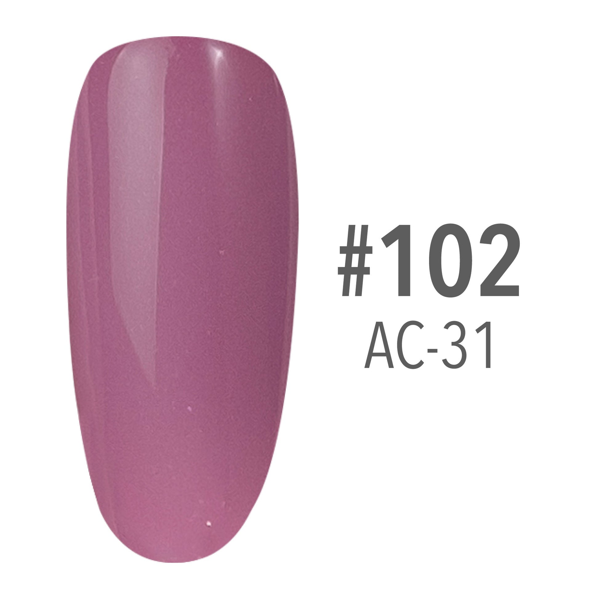 SNS Pro 4-in-1 Pink - 102 AC-31 - Dip, Gel & Lacquer Matching