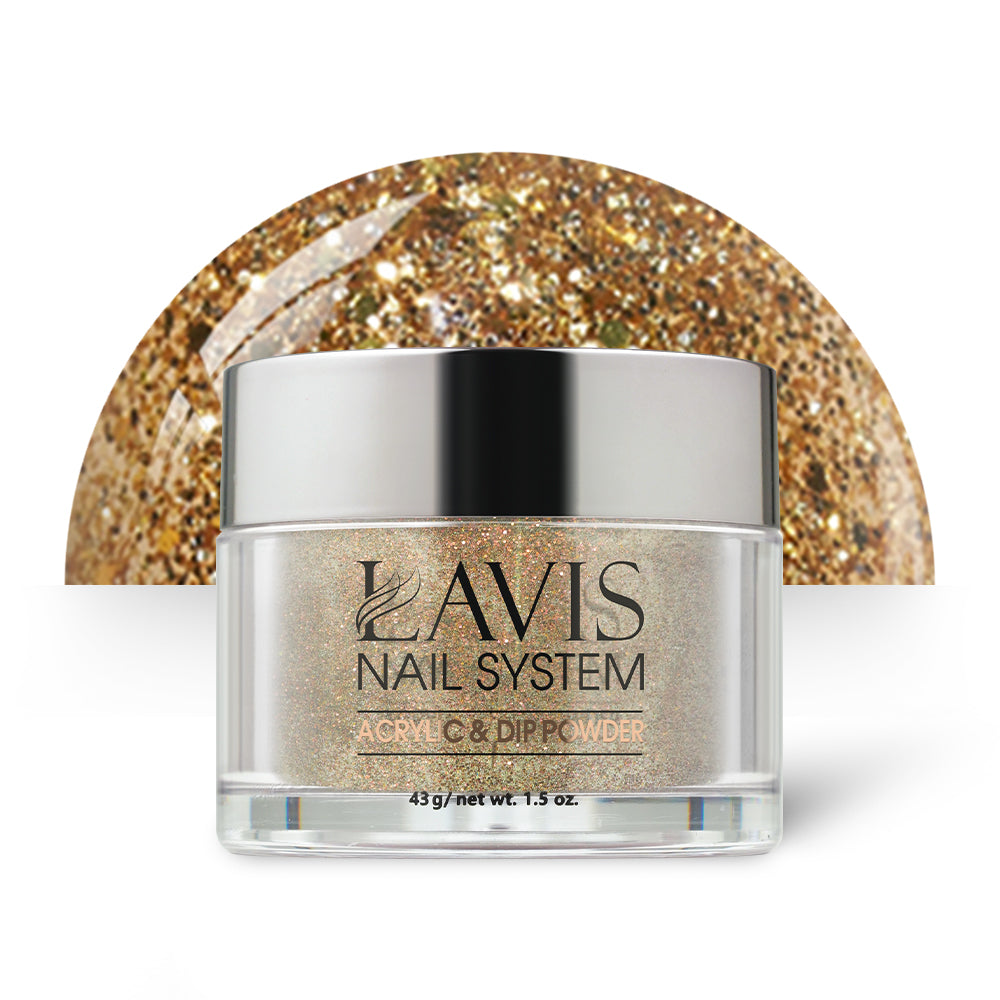 LAVIS 105 All That Is Gold - Acrylic & Dip Powder 1.5oz