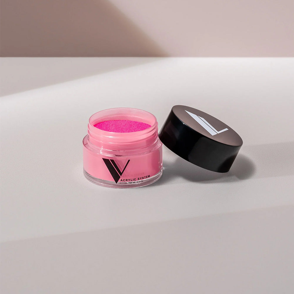 Valentino Acrylic Powder 0.5oz - 108 FLY GIRL - Pink Colors