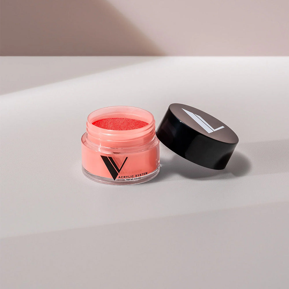 Valentino Acrylic Powder 0.5oz - 109 TOTALLY RAD - Red Colors