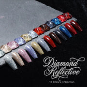 LDS Glitter - Gel Polish 0.5 oz - Diamond Reflective Collection