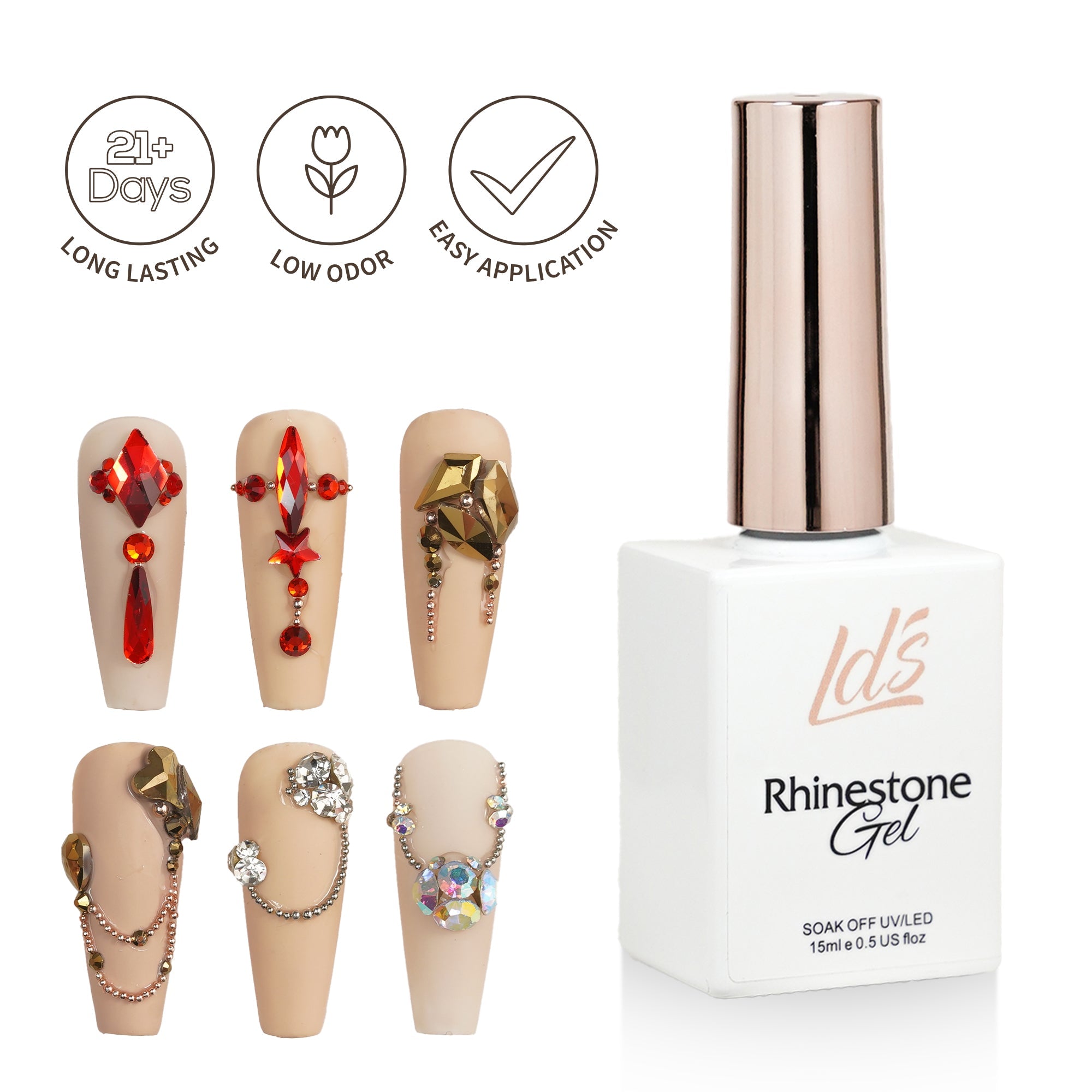 LDS Rhinestone Gel UV/LED - 15ml
