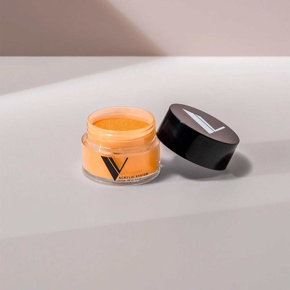 Valentino Acrylic Powder 0.5oz - 110 BODACIOUS - Orange Colors