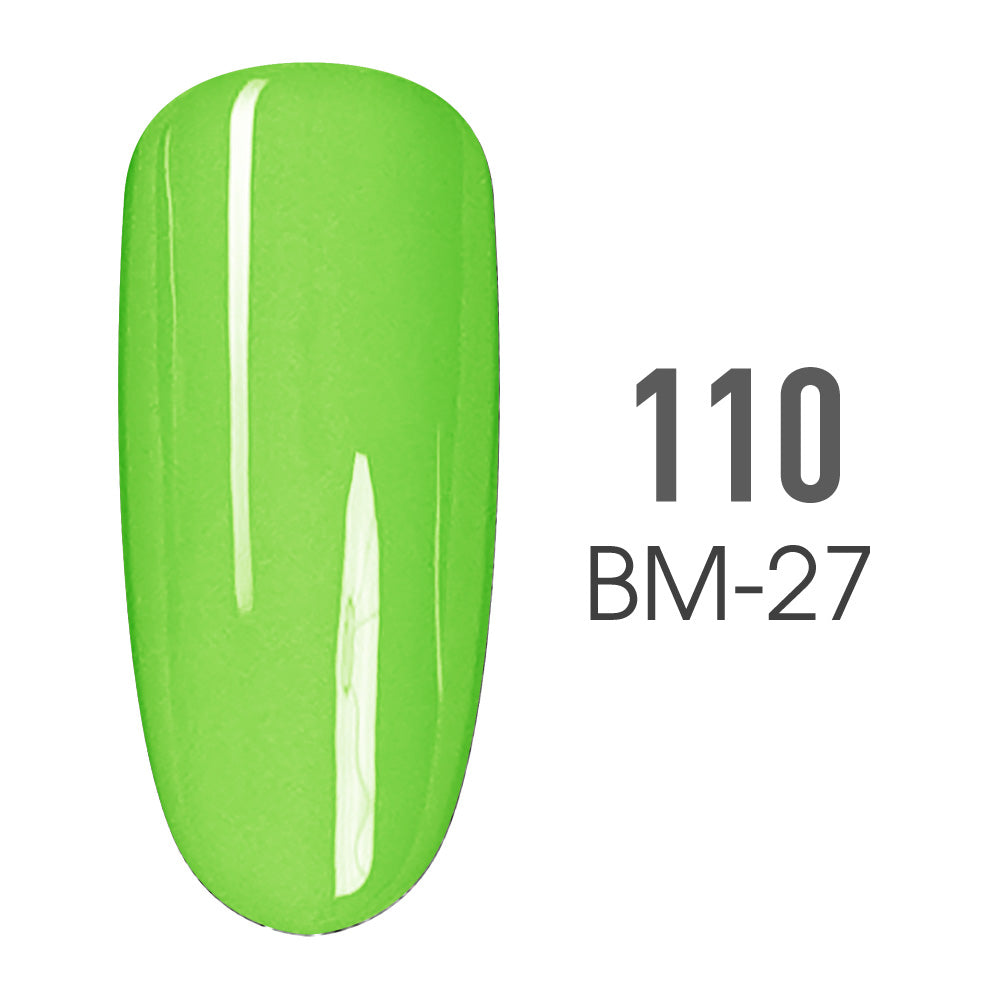 SNS Pro 3 in 1 - 110 BM-27- CHARTREUSE - Dip, Gel & Lacquer Matching