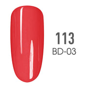 SNS Pro 3 in 1 - 113 BD-03- ASTILBE  - Dip, Gel & Lacquer Matching