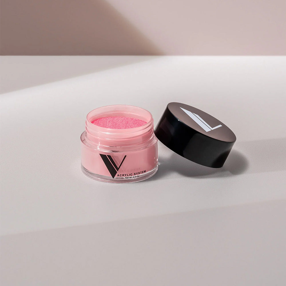 Valentino Acrylic Powder 0.5oz - 114 PSYCH - Pink Colors