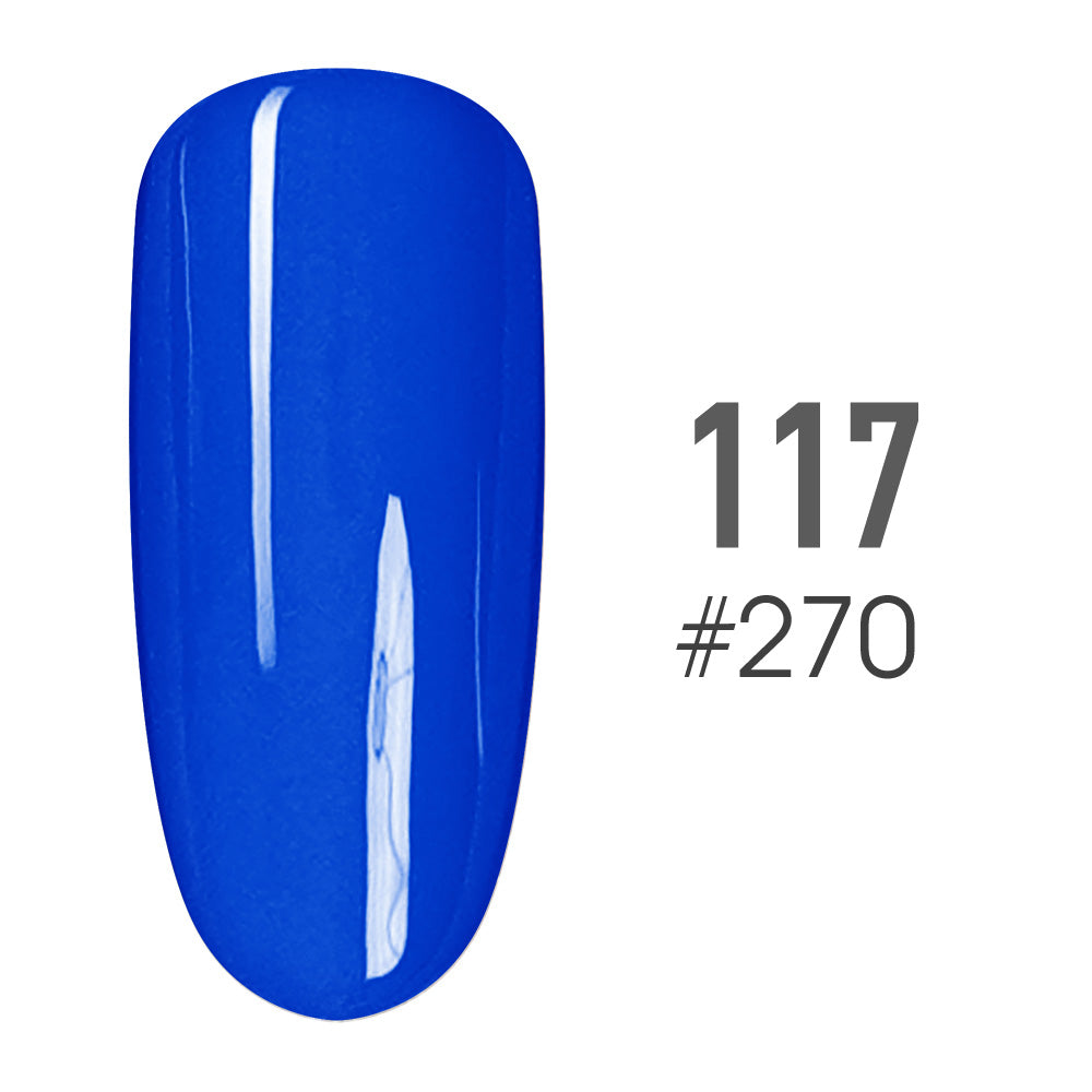 SNS Pro 3 in 1 - 117 #270- DEEP BLUE UTILA - Dip, Gel & Lacquer Matching