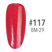 SNS Pro 4-in-1 Pink - 117 BM-29 - Dip, Gel & Lacquer Matching