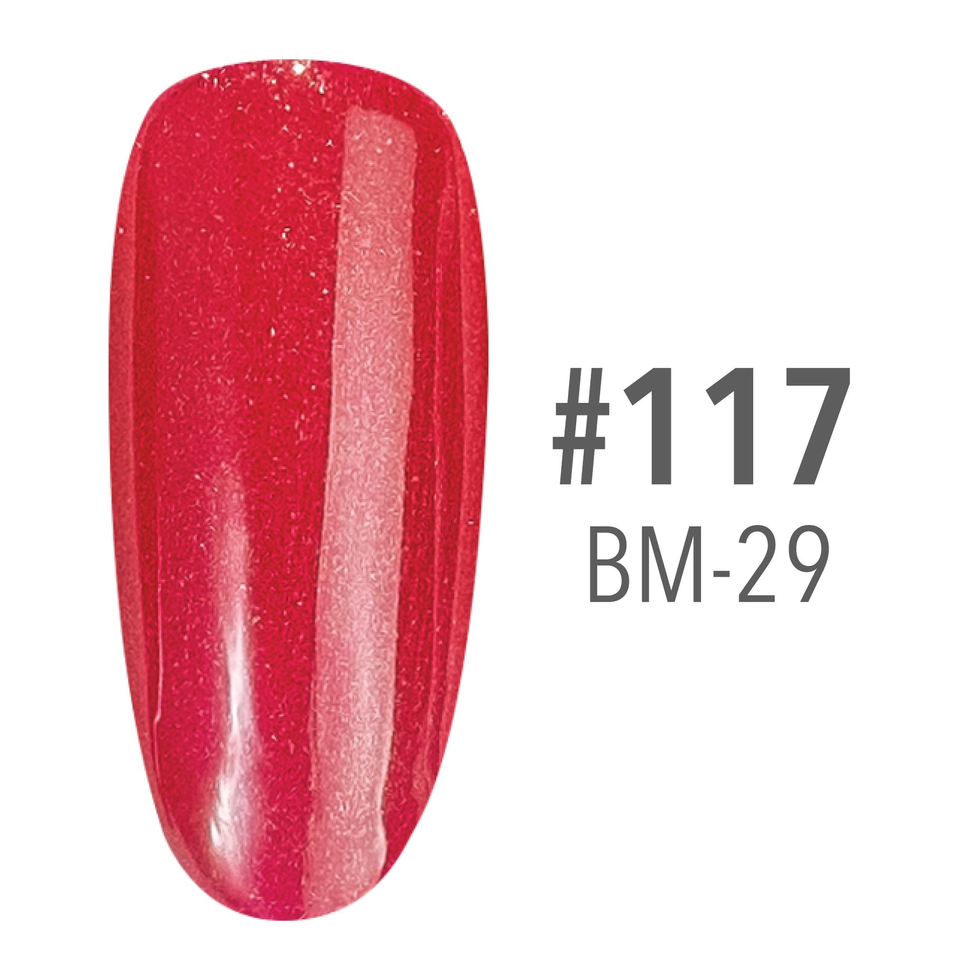 SNS Pro Pink Collection Powder - 117 BM-29