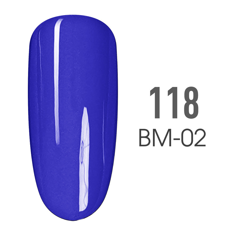 SNS Pro 3 in 1 - 118 BM-02- BELI FLOWER - Dip, Gel & Lacquer Matching