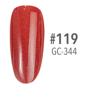 SNS Pro 4-in-1 Pink - 119 GC-344 - Dip, Gel & Lacquer Matching