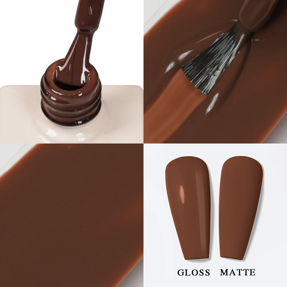 LAVIS LX1 - 11 - Gel Polish 0.5 oz - Coffee & Caramel Collection