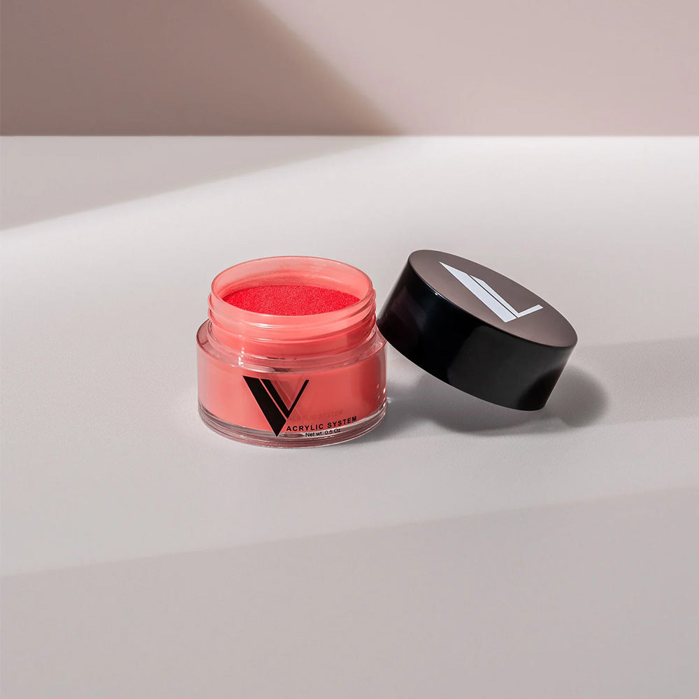 Valentino Acrylic Powder 0.5oz - 120 CANDY - Red Colors