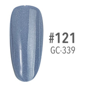 SNS Pro 4-in-1 Pink - 121 GC-339 - Dip, Gel & Lacquer Matching