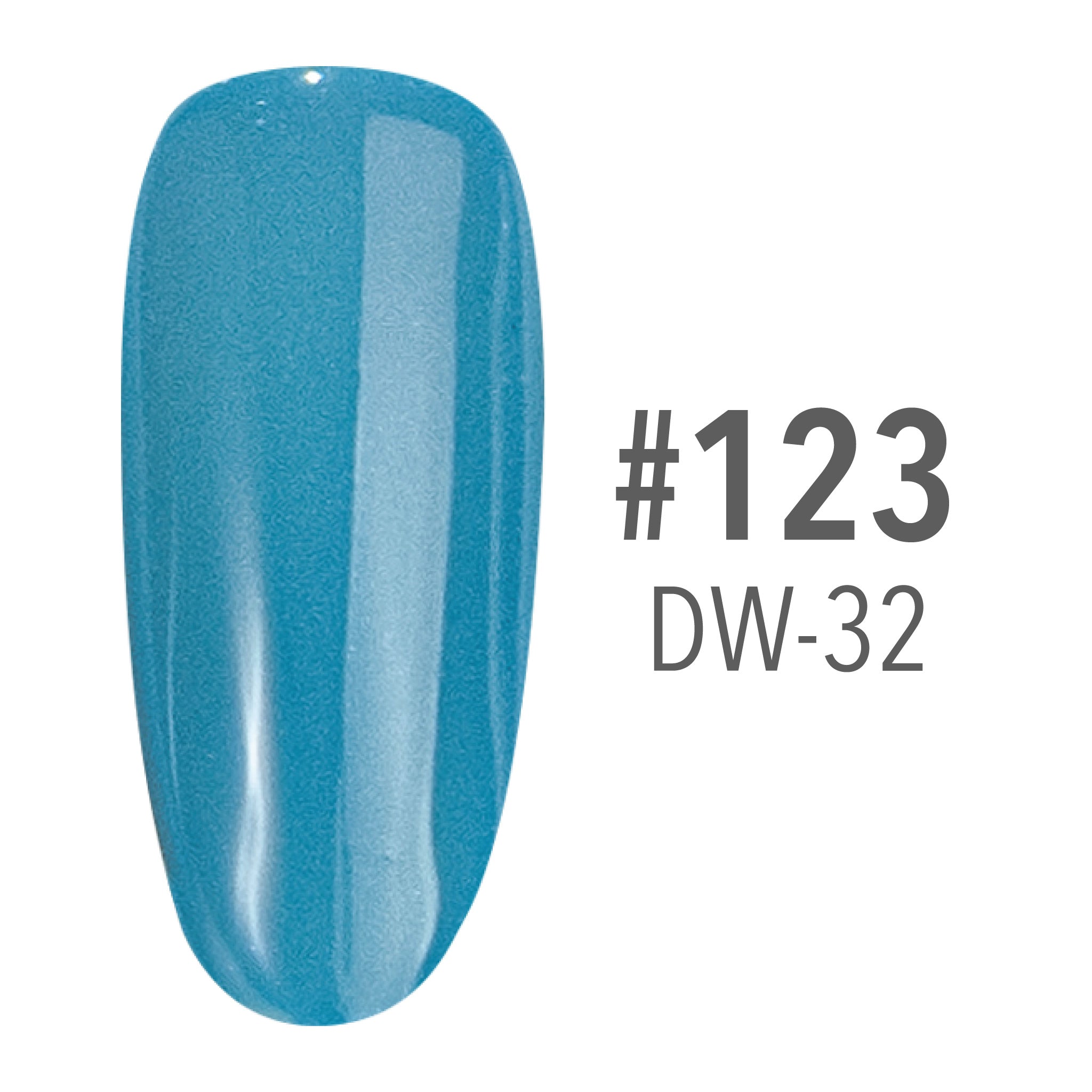 SNS Pro Pink Collection Powder - 123 DW-32