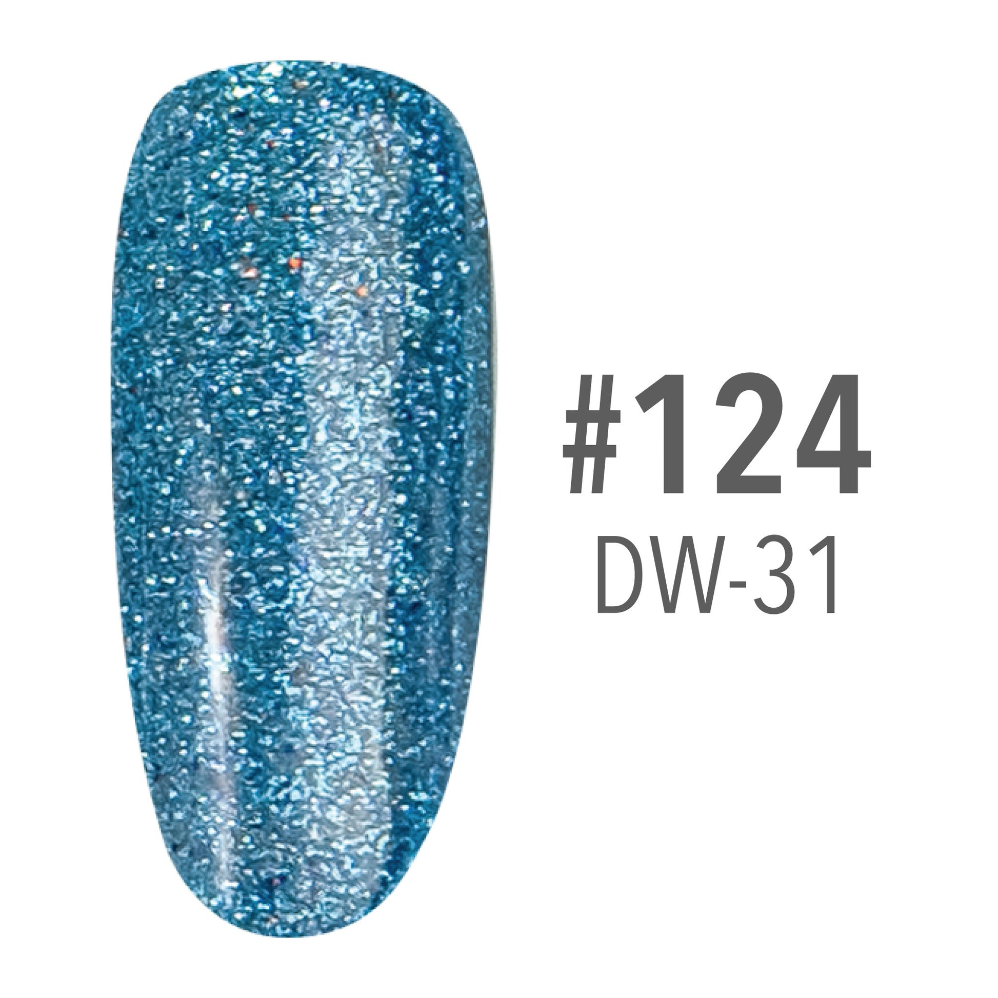 SNS Pro Pink Collection Powder - 124 DW-31