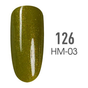 SNS Pro 3 in 1 - 126 HM-03- TROPICAL SUNSET  - Dip, Gel & Lacquer Matching