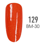 SNS Pro - 129 BM-30- DOUBLE ROSE - Dip, Gel & Lacquer Matching