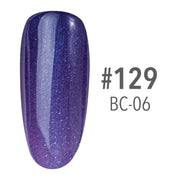 SNS Pro 4-in-1 Pink - 129 BC-06 - Dip, Gel & Lacquer Matching