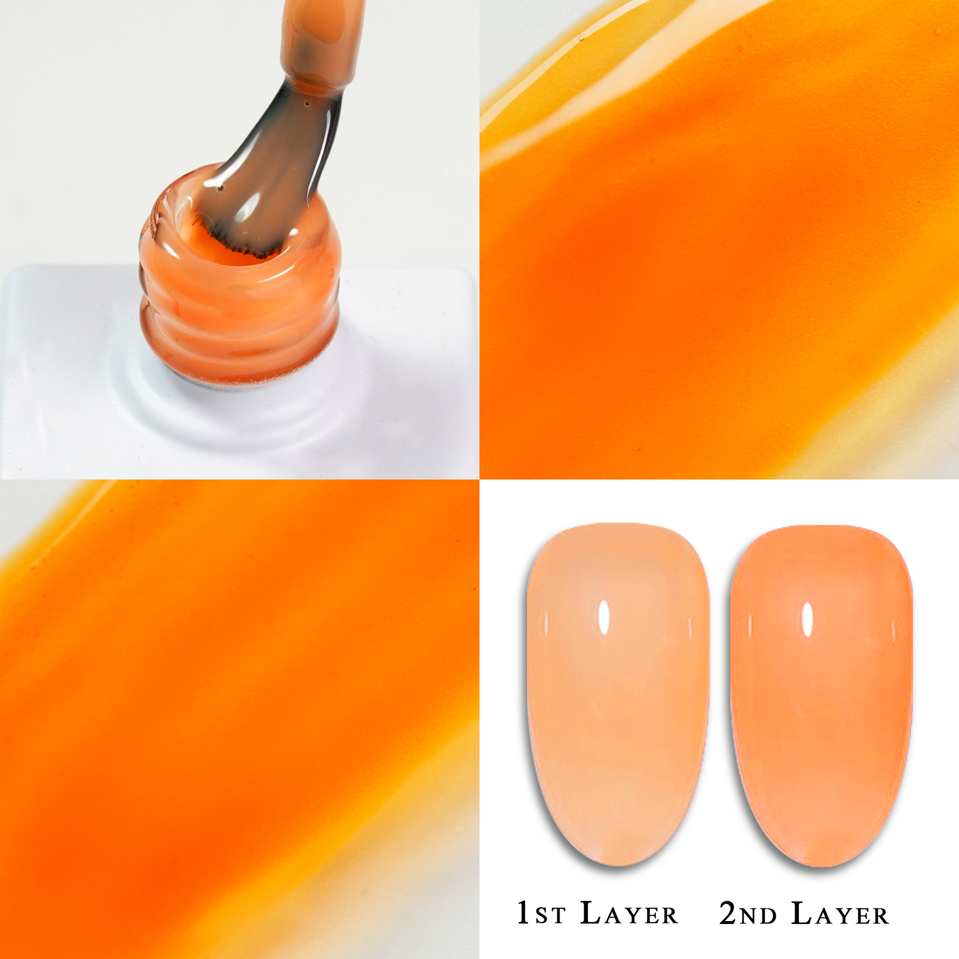 LAVIS J02-12 - Gel Polish 0.5oz - Candy Jelly Collection