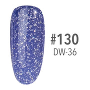 SNS Pro 4-in-1 Pink - 130 DW-36 - Dip, Gel & Lacquer Matching